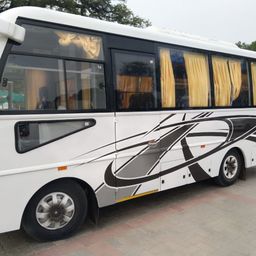 Hire 21 Seater Eicher  A/C Bus in Madurai
