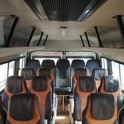 Hire 21 Seater Eicher  A/C Bus in Madurai