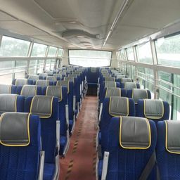 Hire 54 Seater Ashok Leyland  A/C Bus in Madurai