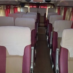 Hire 17 Seater Force Motors  A/C Bus in Vadodara
