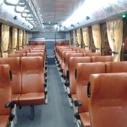 Hire 40 Seater Ashok Leyland  A/C Bus in Vadodara