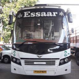 Hire 55 Seater Ashok Leyland  A/C Bus in Chennai