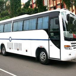 Hire 56 Seater TATA  A/C Bus in Delhi NCR