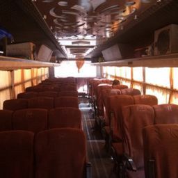Hire 56 Seater TATA  A/C Bus in Delhi NCR