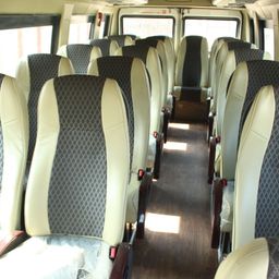 Hire 20 Seater Force Motors  A/C Bus in Ahmedabad