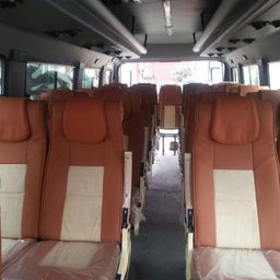 Hire 26 Seater Force Motors  A/C Bus in Delhi NCR