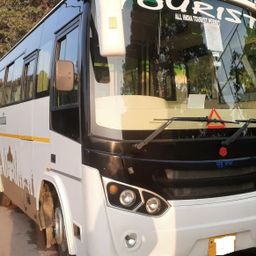 Hire 45 Seater TATA  A/C Bus in Delhi NCR