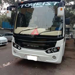 Hire 45 Seater Ashok Leyland  A/C Bus in Delhi NCR
