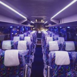Hire 56 Seater TATA  A/C Bus in Delhi NCR