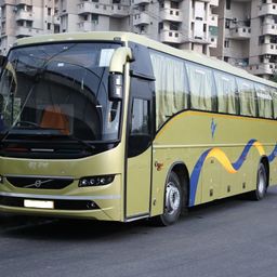 Hire 41 Seater Volvo  A/C Bus in Delhi NCR