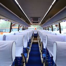Hire 45 Seater Volvo  A/C Bus in Delhi NCR