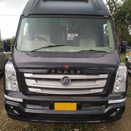 Hire 15 Seater Force Motors  A/C Bus in Pune
