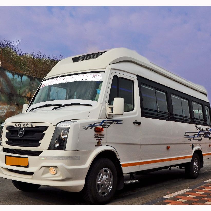 20-Seater Tempo Traveller on Rent in Pune, Bus Hire, redBus@ INR13/KM*