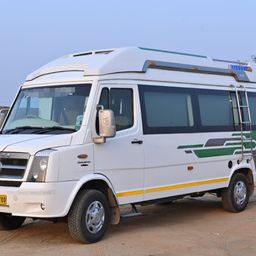 Hire 12 Seater PKN  A/C Bus in Ahmedabad