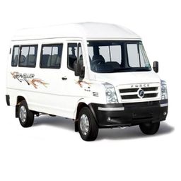 traveller car price in kolkata Hire 17 Seater Force Motors Bus in Kolkata