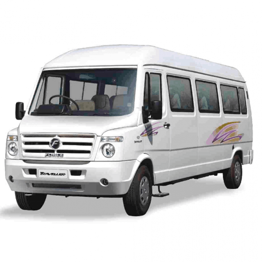 15 seater car for rent