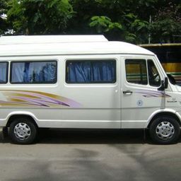 Hire 12 Seater Force Motors  A/C Bus in Mysore