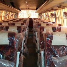 Hire 54 Seater TATA  A/C Bus in Delhi NCR