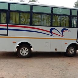 Hire 20 Seater Swaraj Mazda  A/C Bus in Bangalore