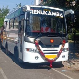 Hire 20 Seater Swaraj Mazda  A/C Bus in Bangalore