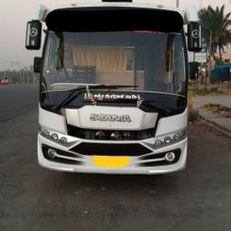Hire 25 Seater Swaraj Mazda  A/C Bus in Bangalore