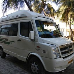 Hire 11 Seater PKN  A/C Bus in Ahmedabad