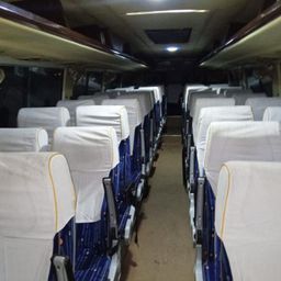 Hire 45 Seater Ashok Leyland  A/C Bus in Delhi NCR