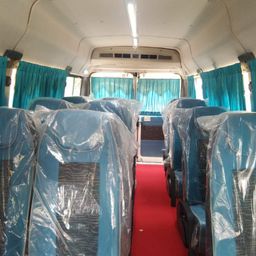Hire 17 Seater Force Motors  A/C Bus in Visakhapatnam