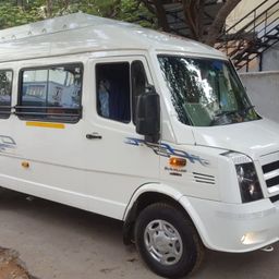 Hire 17 Seater Force Motors  A/C Bus in Visakhapatnam