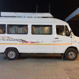 Hire 14 Seater Force Motors  A/C Bus in Surat