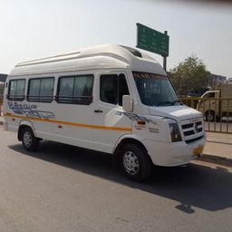 Hire 17 Seater Force Motors  A/C Bus in Surat