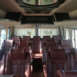 Hire 18 Seater Force Motors  A/C Bus in Chennai