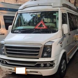 Hire 12 Seater Force Motors  A/C Bus in Visakhapatnam