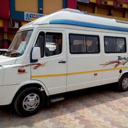 Hire 17 Seater Force Motors   Bus in Hyderabad