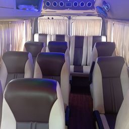 Hire 12 Seater Force Motors  A/C Bus in Chennai