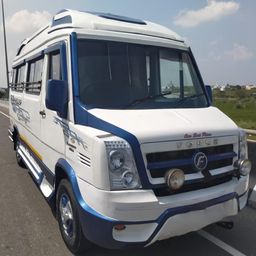 Hire 12 Seater Force Motors  A/C Bus in Chennai