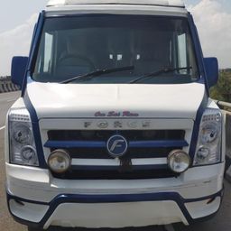 Hire 13 Seater Force Motors  A/C Bus in Chennai