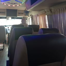 Hire 14 Seater Force Motors  A/C Bus in Chennai