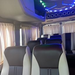 Hire 14 Seater Force Motors  A/C Bus in Chennai