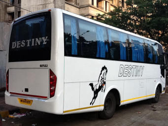 Minibus Hire In Mumbai Rent 15 18 21 25 Seater Redbus