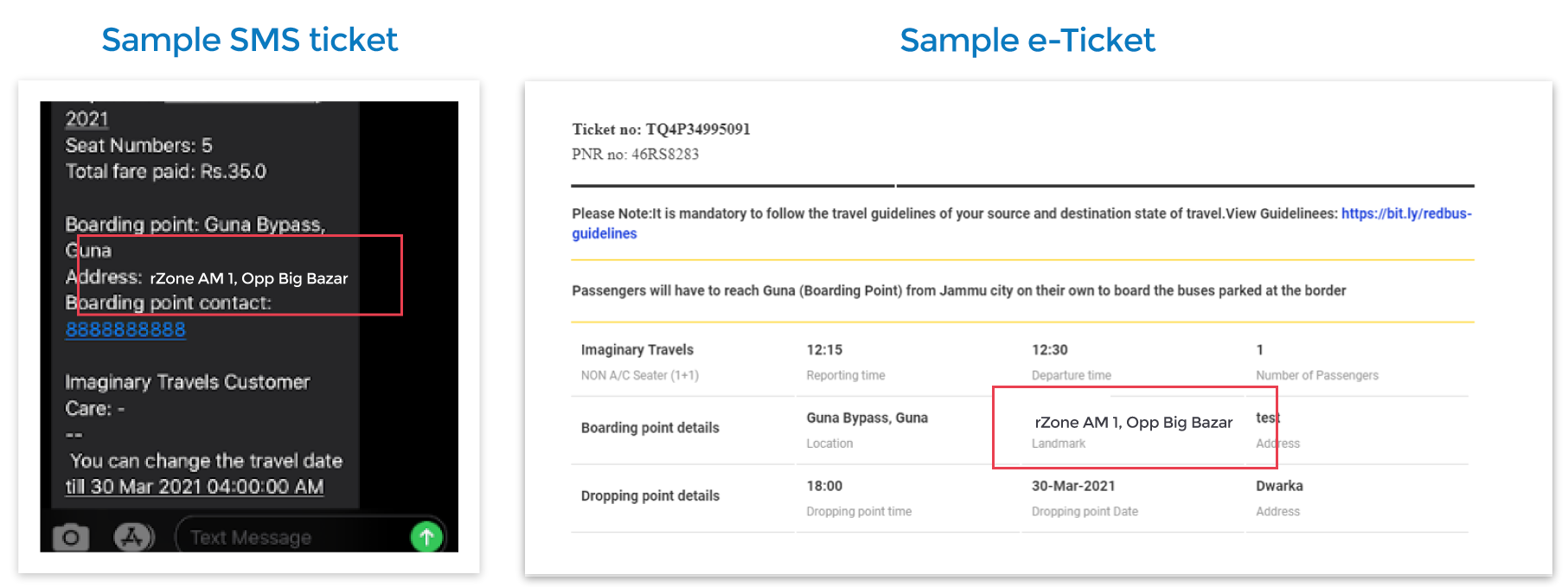 where to find rzone on ticket