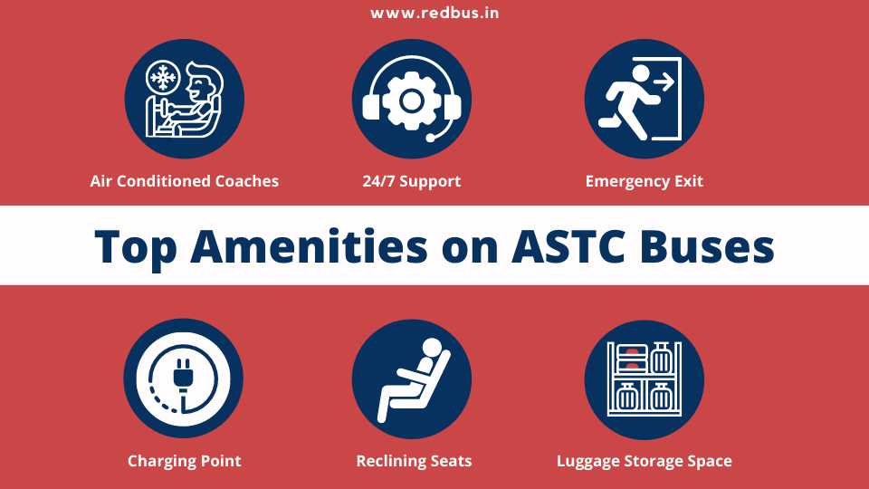 astc - assam roadways amenities