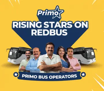 Primo Rising Stars on redBus, primo bus operators