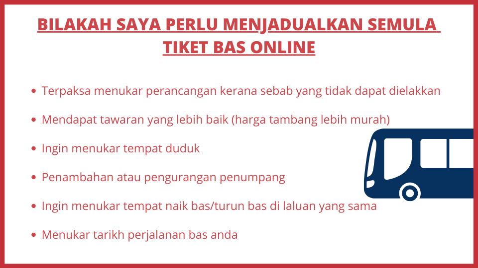 Proses Penjadualan Tiket Bas Online