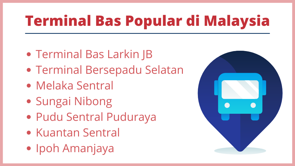 Terminal Bas Popular di Malaysia