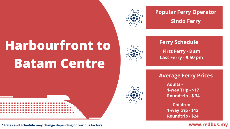 harbourfront to batam centre ferry