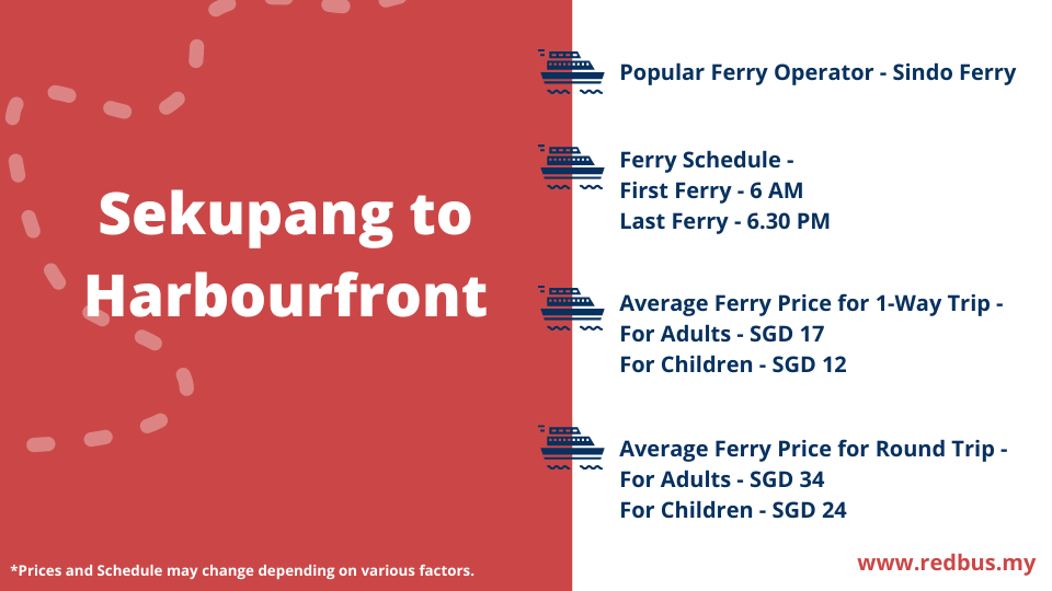 sekupang to harbourfront ferry