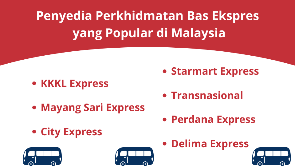 Bas Ekspres di Malaysia