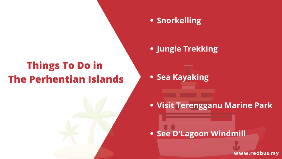 Things to do In Perhentian Island