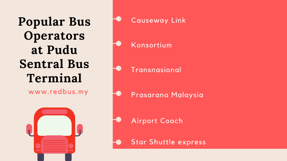 Bus Operators at Pudu Sentral Bus Terminal